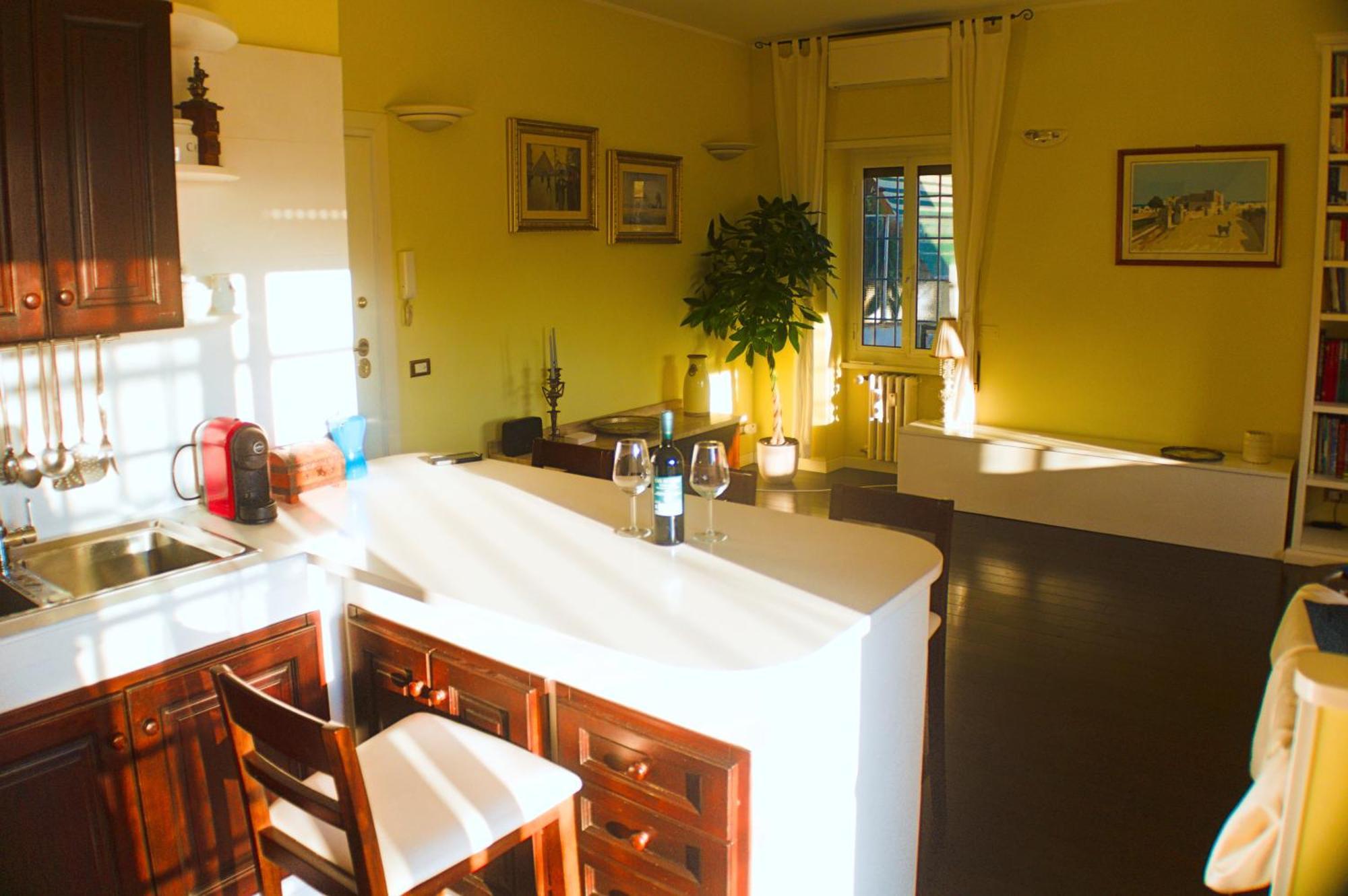 Tiziana's Terrace - Pet Friendly Appartamento Roma