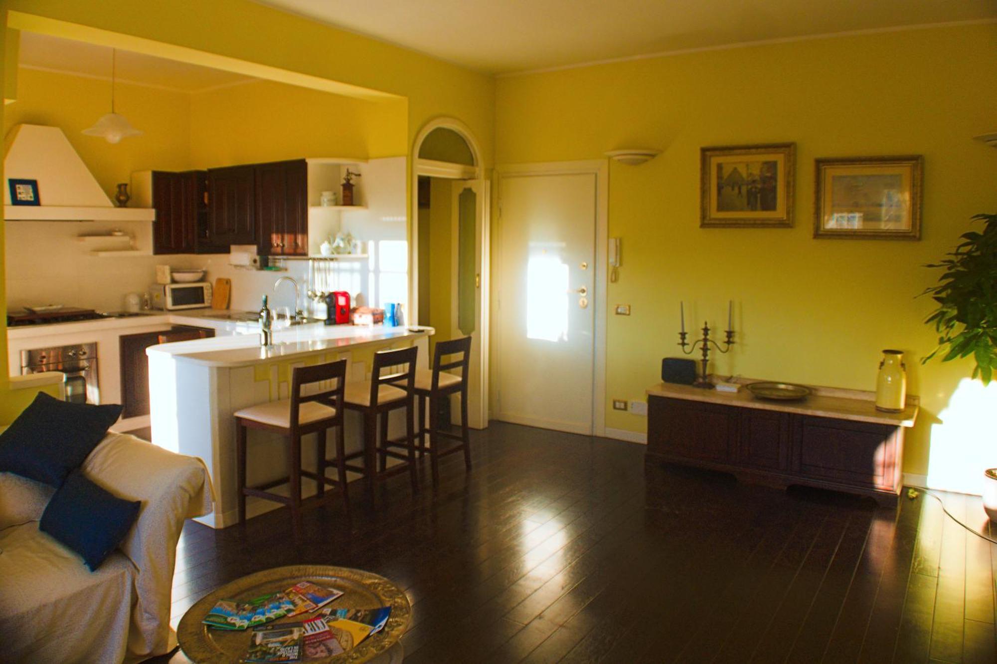 Apartment Tiziana's Terrace - Pet Friendly Rome